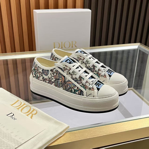 CD 25 Walk Platform Sneaker Fabric 242456