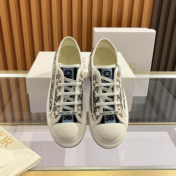 CD 25 Walk Platform Sneaker Fabric 242456