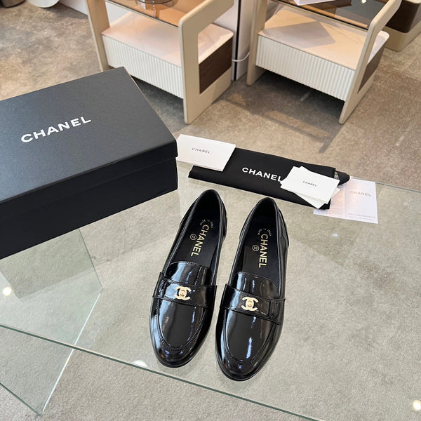 CC 25 Loafer Black Patent Calfskin 338665