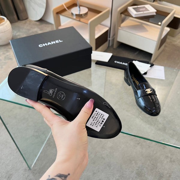 CC 25 Loafer Black Patent Calfskin 338665