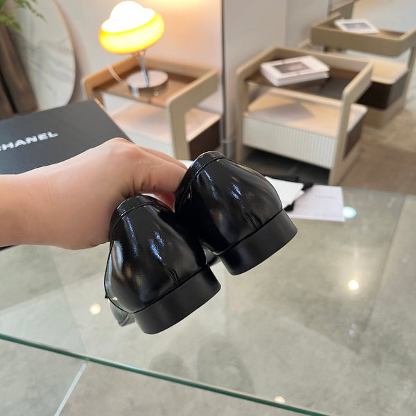 CC 25 Loafer Black Patent Calfskin 338665