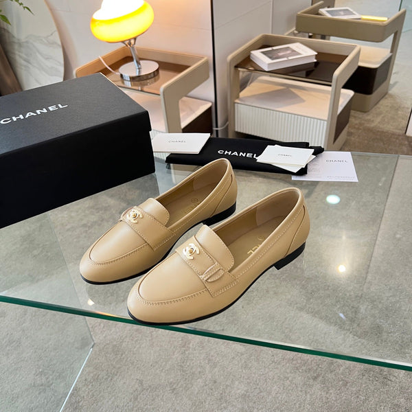 CC 25 Loafer Beige Sheepskin 338666