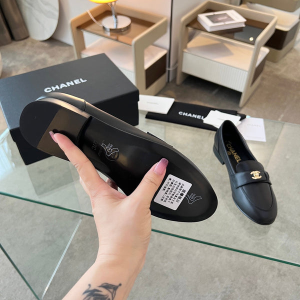 CC 25 Loafer Black Sheepskin 338669