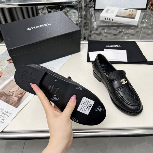 CC 25 Loafer Black Cowhide 338671