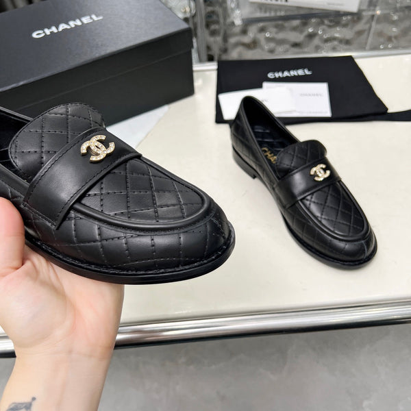 CC 25 Loafer Black Cowhide 338671
