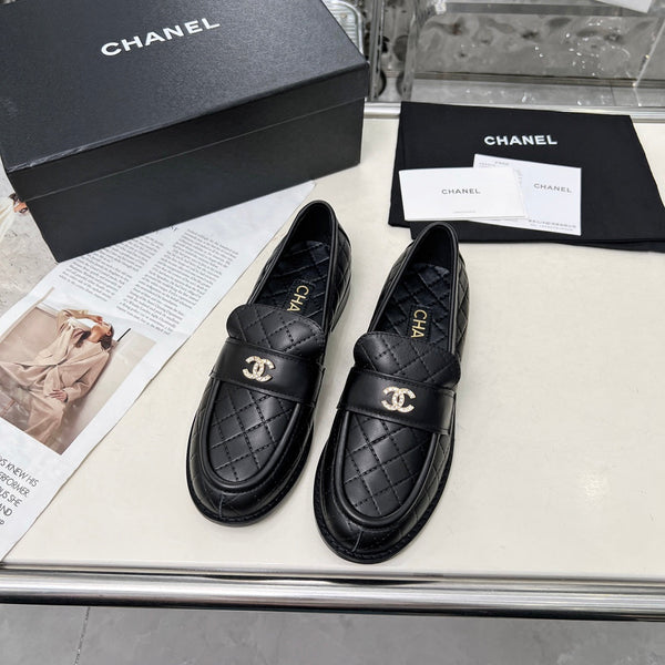 CC 25 Loafer Black Cowhide 338671