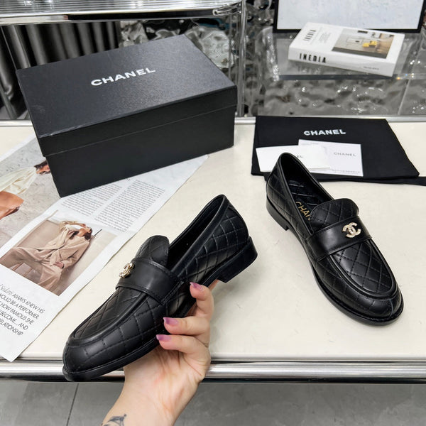 CC 25 Loafer Black Cowhide 338671