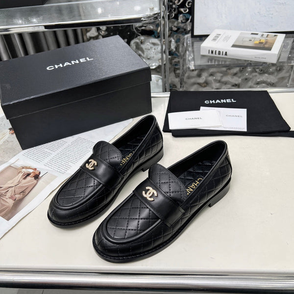 CC 25 Loafer Black Cowhide 338671