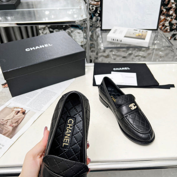 CC 25 Loafer Black Cowhide 338671