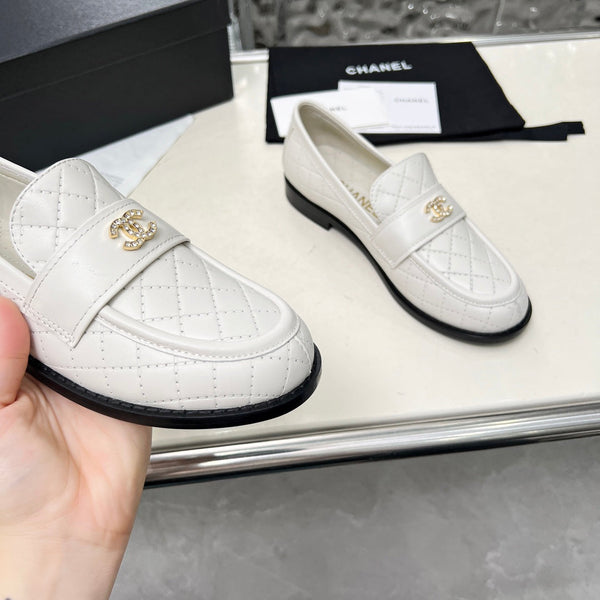 CC 25 Mocassino Pelle di vacchetta bianca 338672