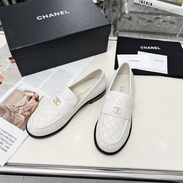 CC 25 Mocassino Pelle di vacchetta bianca 338672