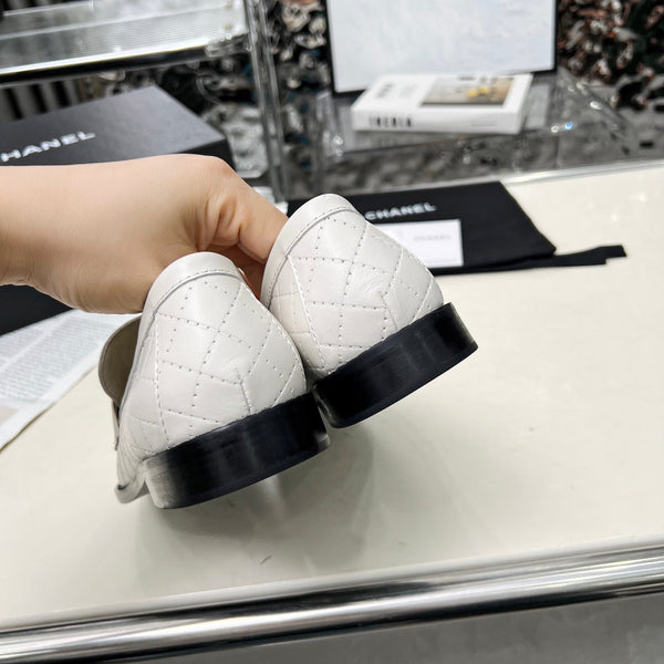 CC 25 Mocassino Pelle di vacchetta bianca 338672