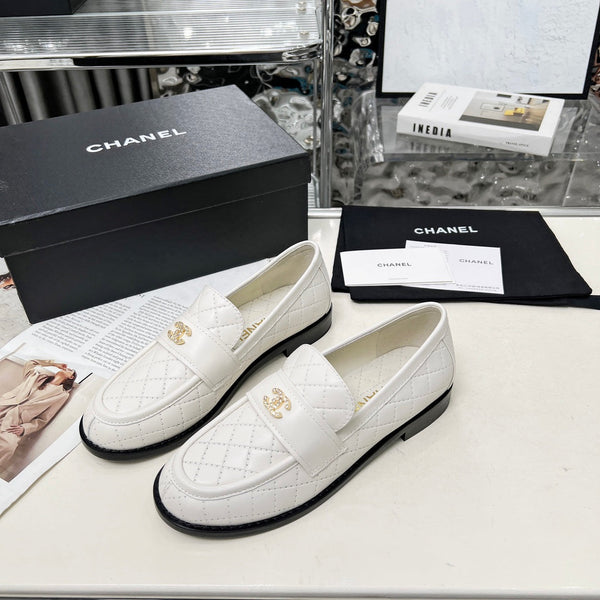 CC 25 Mocassino Pelle di vacchetta bianca 338672