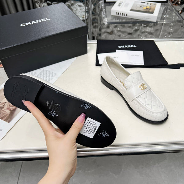 CC 25 Mocassino Pelle di vacchetta bianca 338672