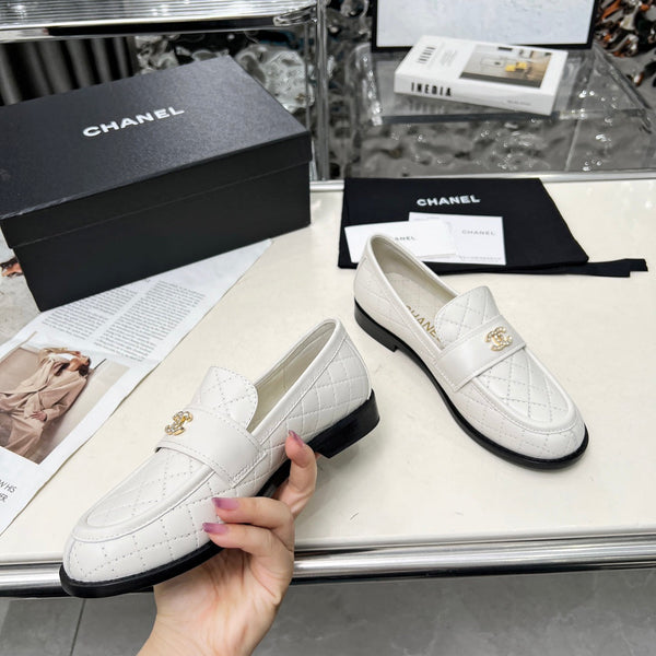 CC 25 Mocassino Pelle di vacchetta bianca 338672