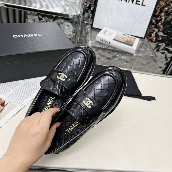CC 25 Loafer Black Patent Cowhide 338673