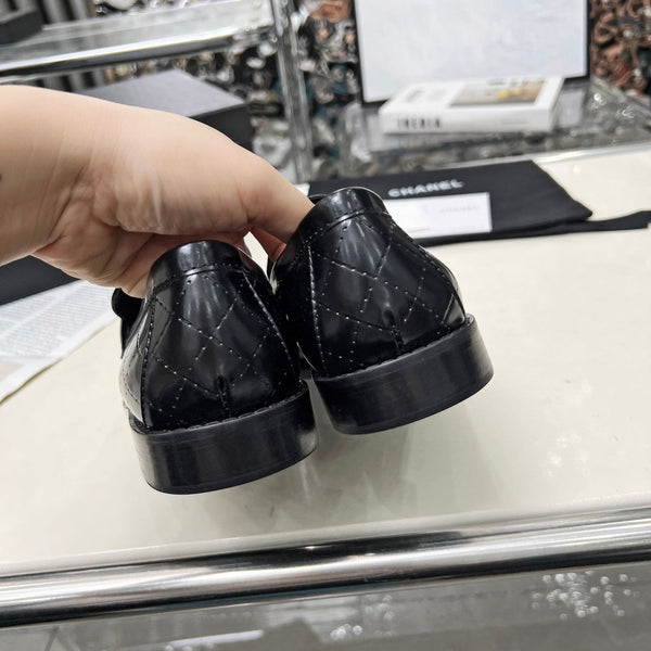 CC 25 Loafer Black Patent Cowhide 338673