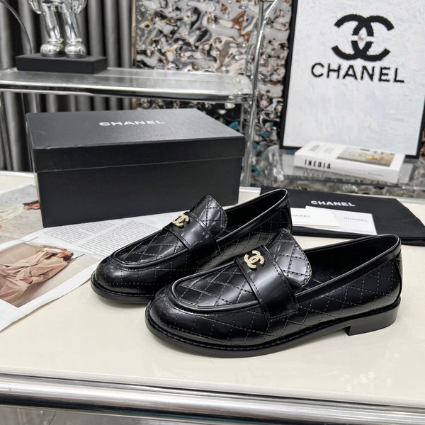 CC 25 Loafer Black Patent Cowhide 338673