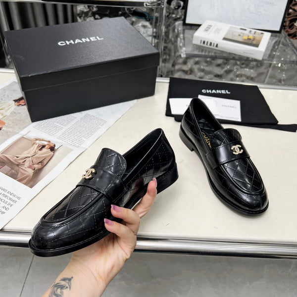 CC 25 Loafer Black Patent Cowhide 338673