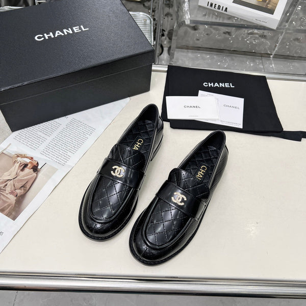 CC 25 Loafer Black Patent Cowhide 338673