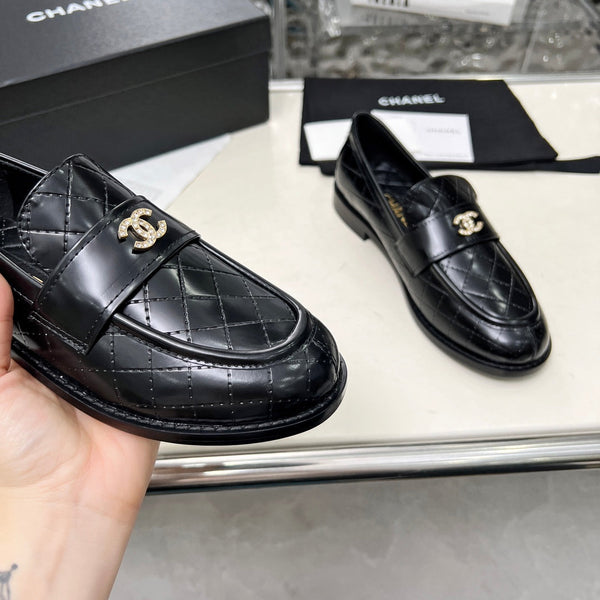CC 25 Loafer Black Patent Cowhide 338673