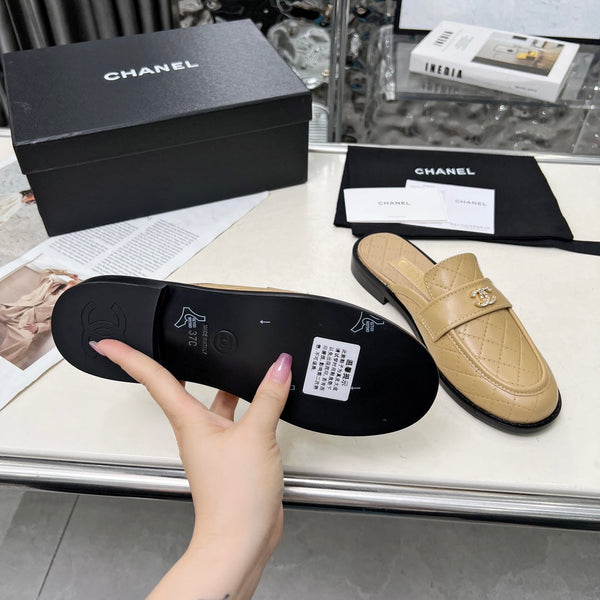 CC 25 Mule Beige Cowhide 338674