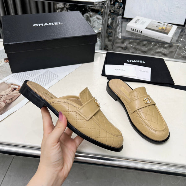 CC 25 Mule Beige Cowhide 338674