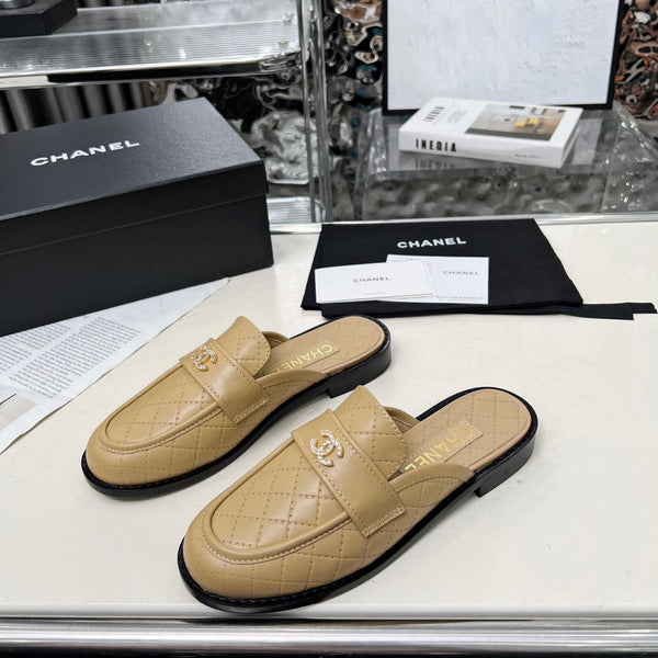 CC 25 Mule Beige Cowhide 338674