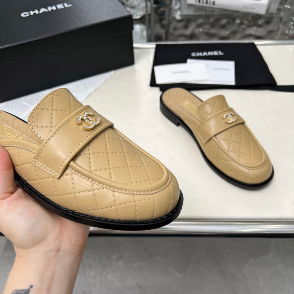 CC 25 Mule Beige Cowhide 338674