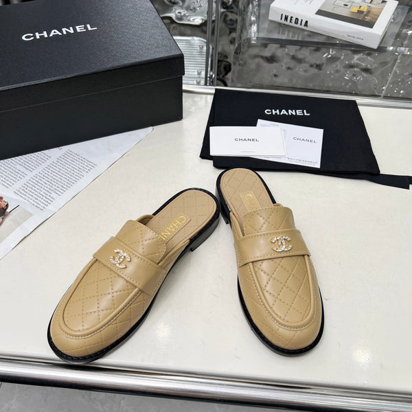 CC 25 Mule Beige Cowhide 338674