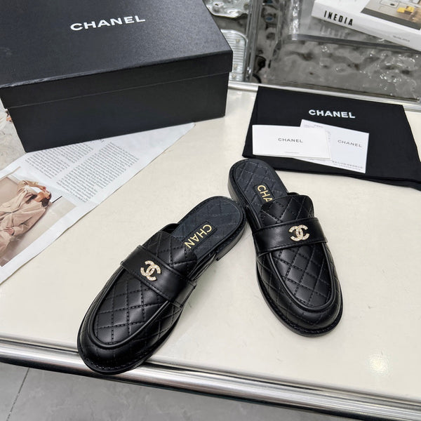 CC 25 Mule Black Cowhide 338675