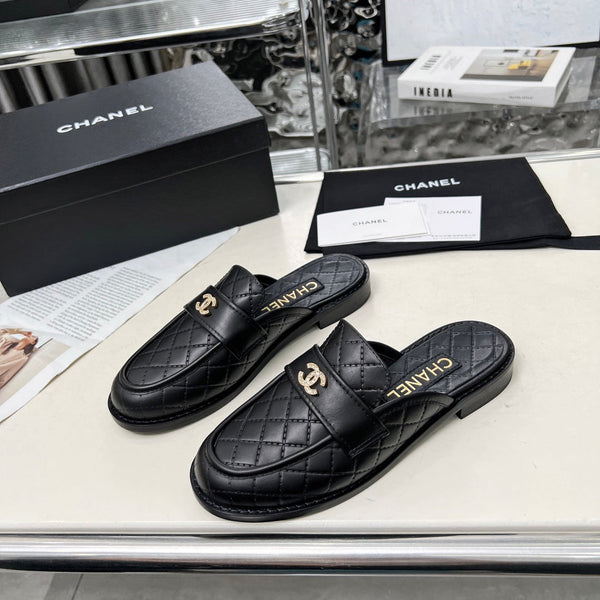 CC 25 Mule Black Cowhide 338675