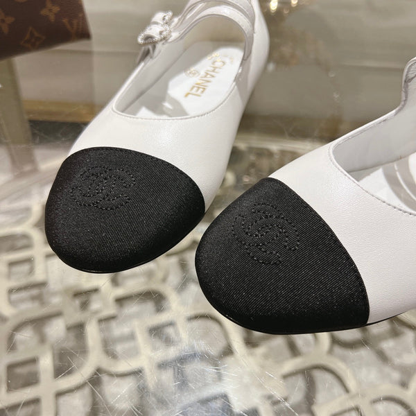 mary janes double buckle white calfskin black grosgrain