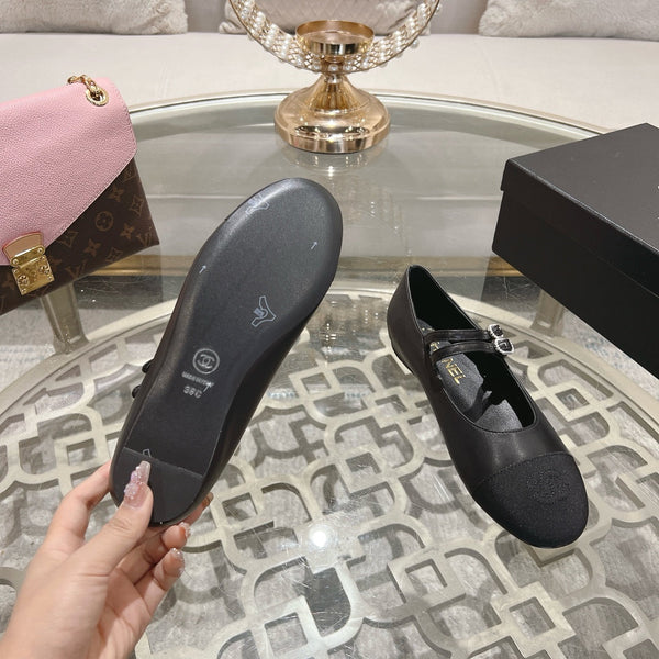 mary janes double buckle black calfskin grosgrain