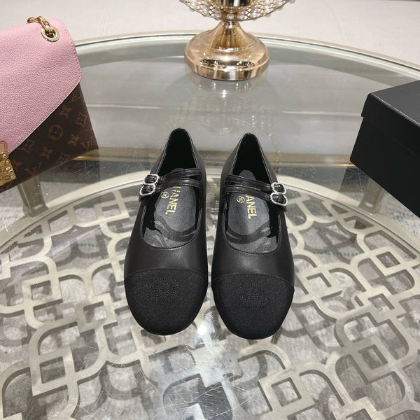 mary janes double buckle black calfskin grosgrain