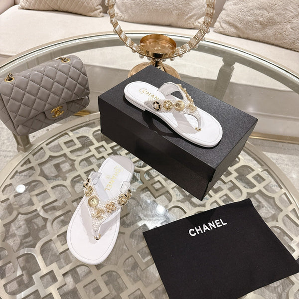 CC 25 Thong Sandal Sheepskin 268971