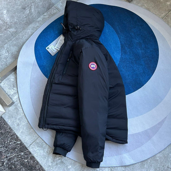 C. Goose Jacket Black Polyester 0044