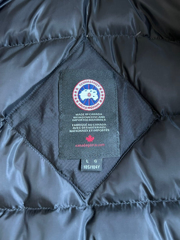 C. Goose Jacket Black Polyester 0044