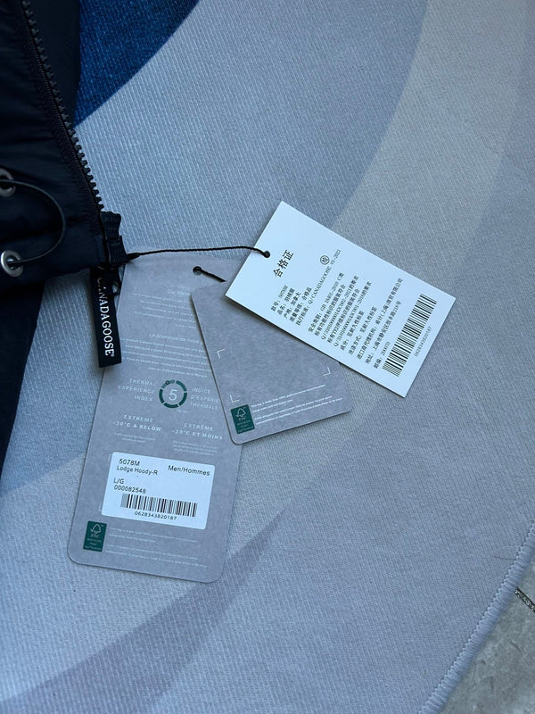 C. Goose Jacket Black Polyester 0044