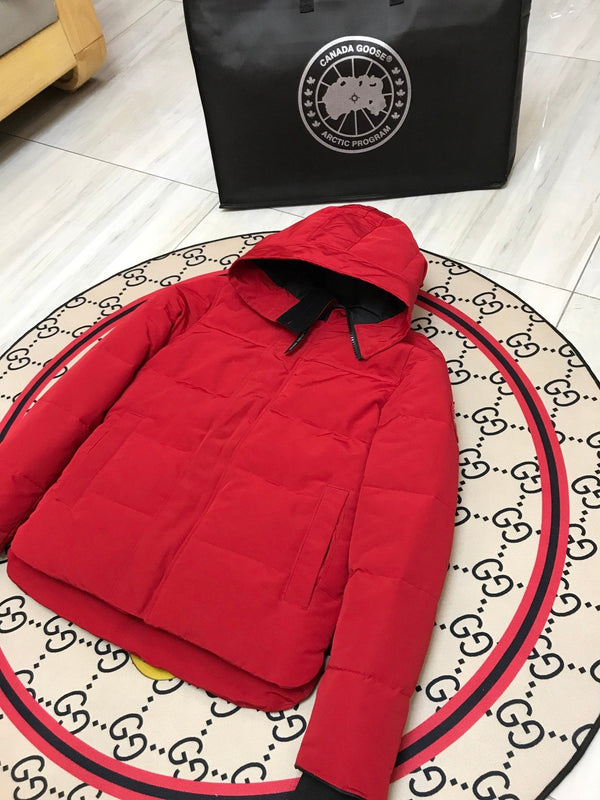 C. Goose Jacket Red Polyester 0023