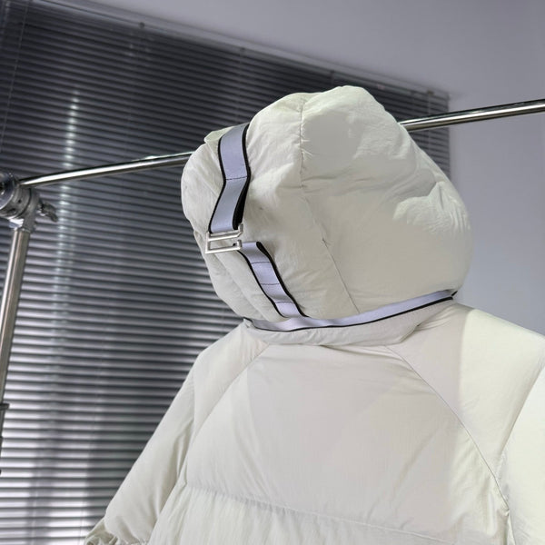 C. Goose Jacket White Polyester 0046