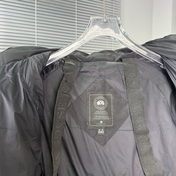 C. Goose Jacket Dark Grey Polyester 0045