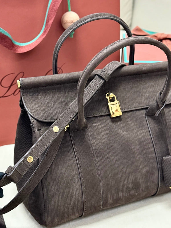 LP Loom L25 Coffee Ripple Suede 282200