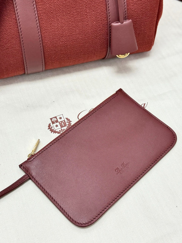 LP Loom L25 Toile veau bordeaux 282194