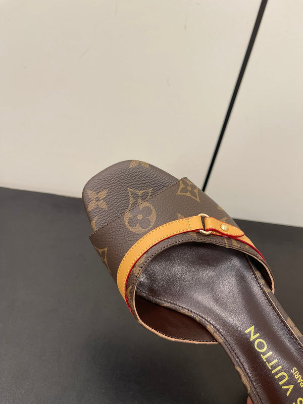 lv neo revival 50 brown monogram calfskin