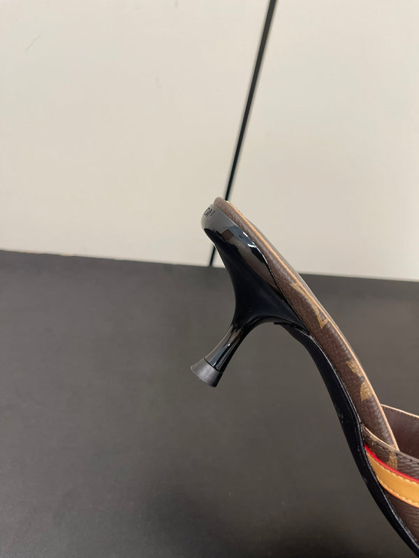 lv neo revival 50 brown monogram calfskin