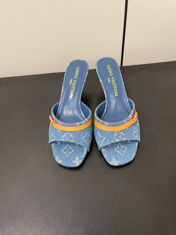 lv neo revival 50 blue monogram denim calfskin