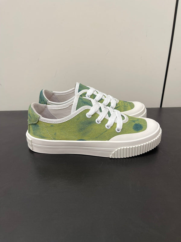 LP CLASSIC BISCUIT SNEAKER PEAR CALFSKIN