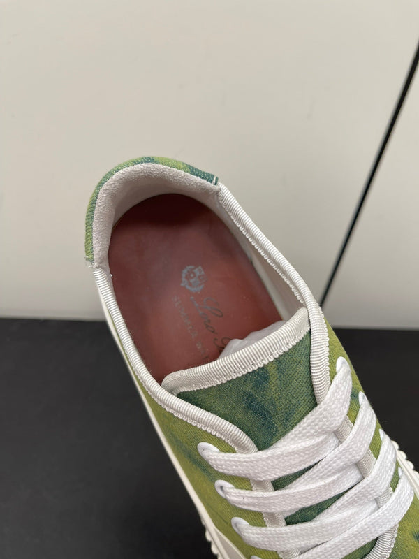 LP CLASSIC BISCUIT SNEAKER PEAR CALFSKIN