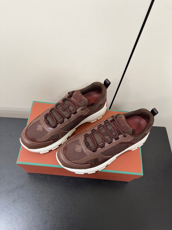 LP Cairn Walk Sneaker Eterna Cotto Calfskin and Fabric 210920